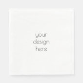 Paper Napkin Serviette (Vorderseite)