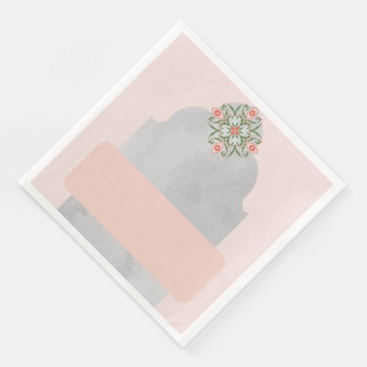 Paper Napkin Serviette (Ecke)