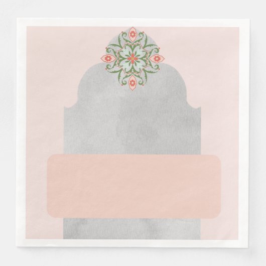 Paper Napkin Serviette (Vorderseite)