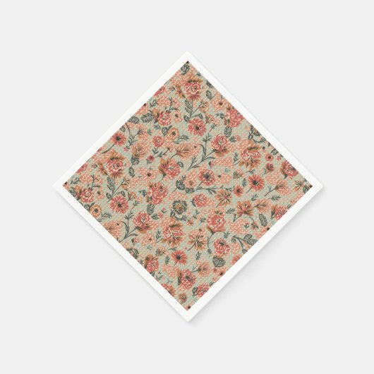 Paper Napkin Serviette (Ecke)