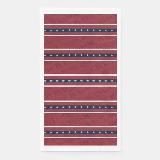 Paper Napkin Serviette (Vorderseite)