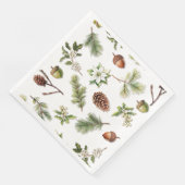 Paper Napkin Serviette (Ecke)