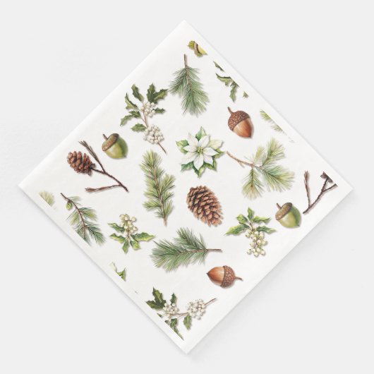 Paper Napkin Serviette (Ecke)