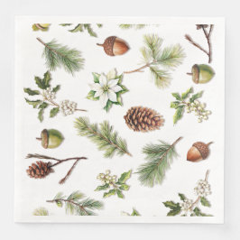 Paper Napkin Serviette