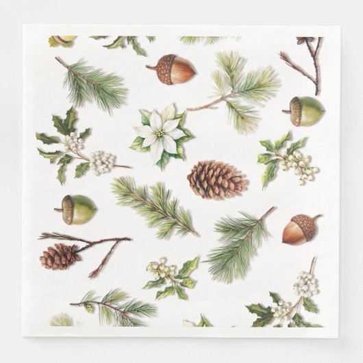 Paper Napkin Serviette (Vorderseite)