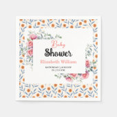 Paper Napkin Serviette (Vorderseite)