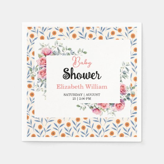 Paper Napkin Serviette (Vorderseite)