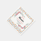Paper Napkin Serviette (Ecke)