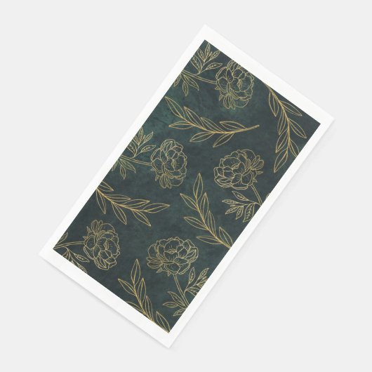 Paper Napkin Serviette (Ecke)