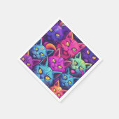 Paper Napkin Serviette (Ecke)