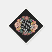 Paper Napkin Serviette (Ecke)