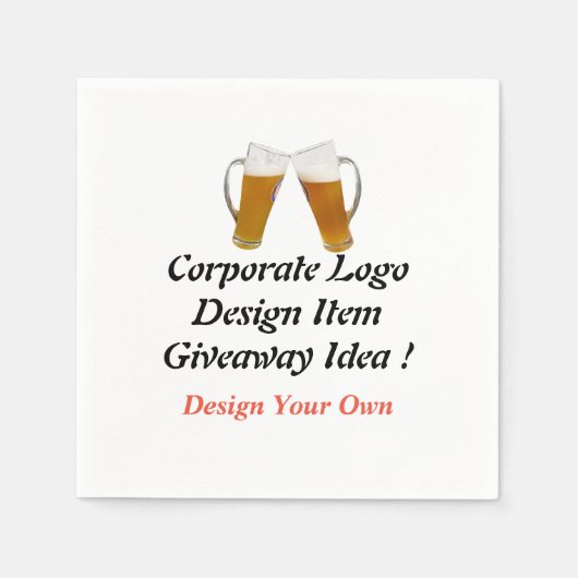 Paper Napkin Serviette (Vorderseite)