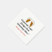 Paper Napkin Serviette (Ecke)