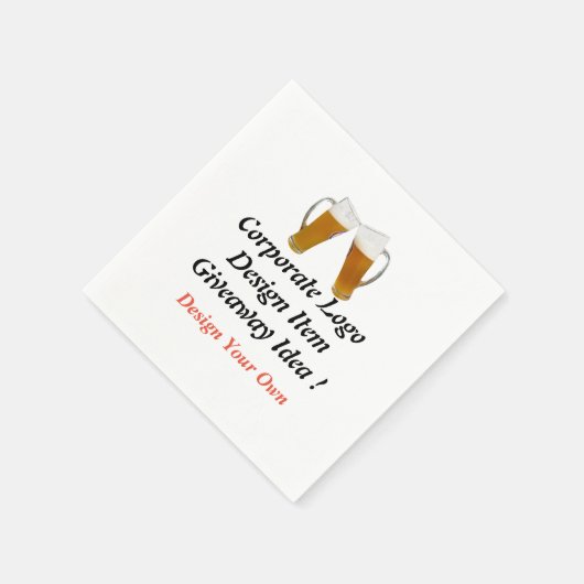 Paper Napkin Serviette (Ecke)