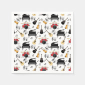 Paper Napkin Serviette (Vorderseite)