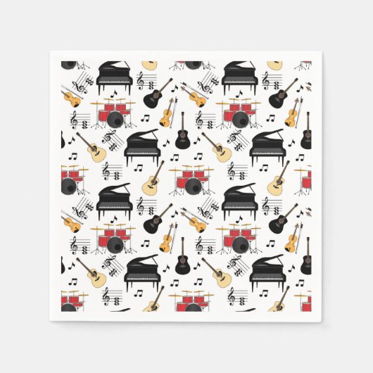 Paper Napkin Serviette (Vorderseite)