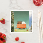 Paper Napkin Serviette (Beispiel)