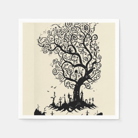 Paper Napkin Serviette (Vorderseite)