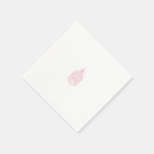 Paper Napkin Serviette (Ecke)