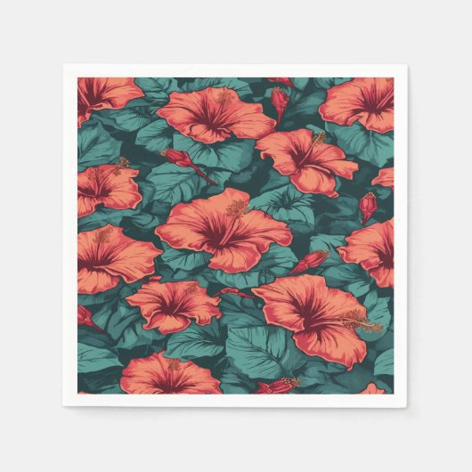 Paper Napkin Serviette (Vorderseite)