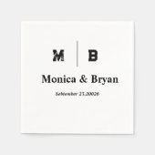 Paper Napkin Serviette (Vorderseite)