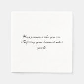 Paper Napkin Serviette (Vorderseite)