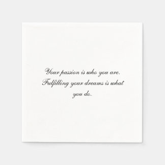 Paper Napkin Serviette