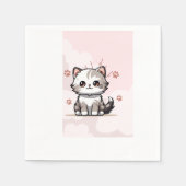 Paper Napkin Serviette (Vorderseite)