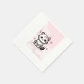 Paper Napkin Serviette (Ecke)