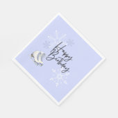 Paper Napkin Serviette (Ecke)