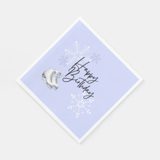 Paper Napkin Serviette (Ecke)