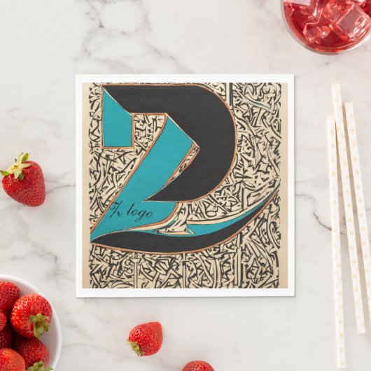 Paper Napkin Serviette (Beispiel)