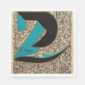 Paper Napkin Serviette (Vorderseite)