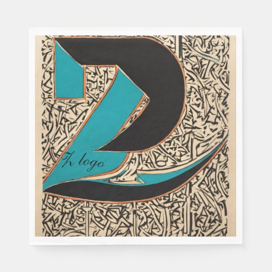 Paper Napkin Serviette (Vorderseite)