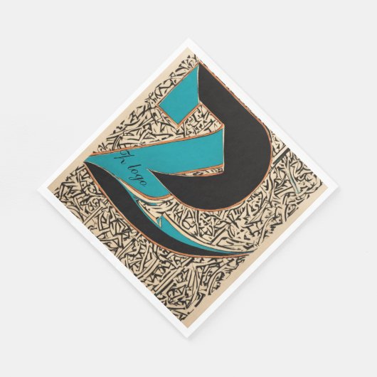 Paper Napkin Serviette (Ecke)