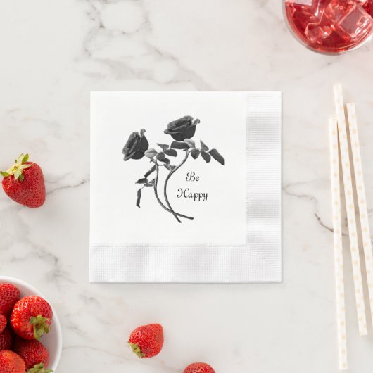 Paper Napkin Serviette (Beispiel)