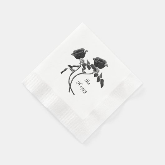 Paper Napkin Serviette (Ecke)