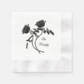 Paper Napkin Serviette (Vorderseite)