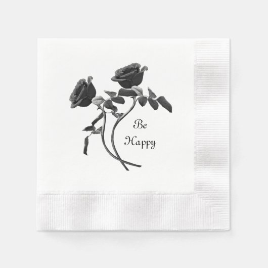 Paper Napkin Serviette (Vorderseite)
