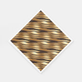 Paper Napkin Serviette (Ecke)