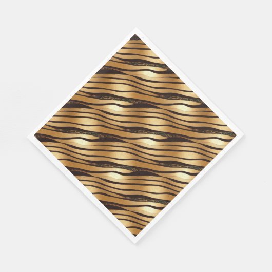 Paper Napkin Serviette (Ecke)