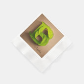 Paper Napkin Serviette (Ecke)