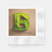 Paper Napkin Serviette (Vorderseite)