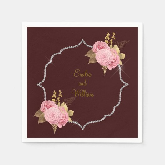 Paper Napkin Serviette (Vorderseite)