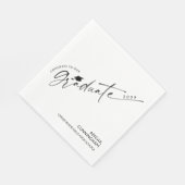 Paper Napkin Serviette (Ecke)