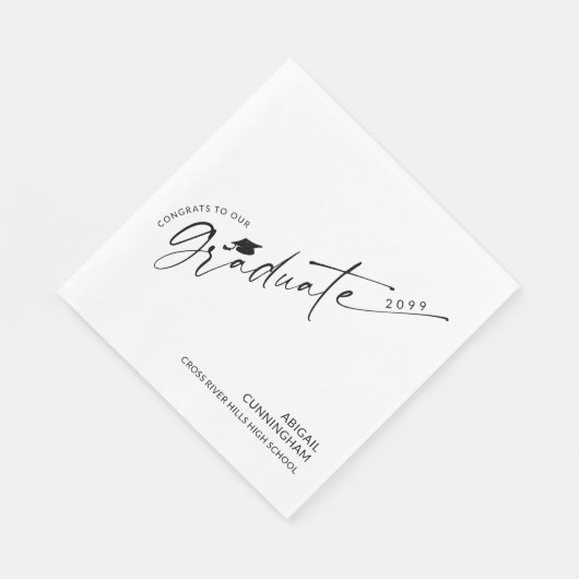 Paper Napkin Serviette (Ecke)