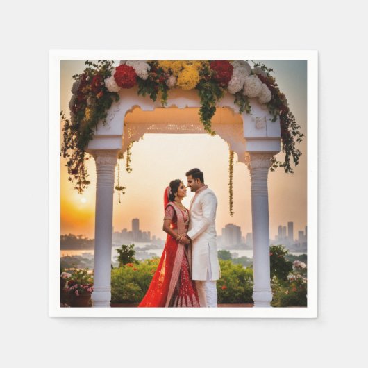 Paper Napkin Serviette (Vorderseite)