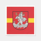 Paper Napkin Serviette (Vorderseite)