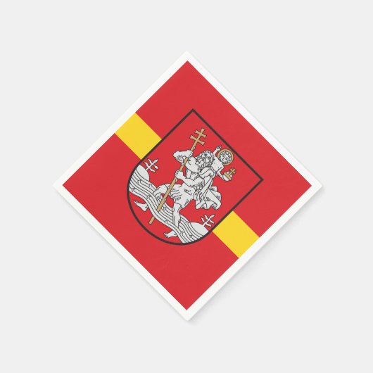 Paper Napkin Serviette (Ecke)