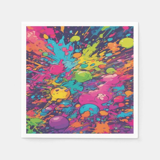 Paper Napkin Serviette (Vorderseite)